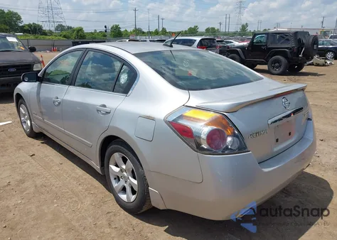 2008 Nissan Altima Hybrid из США, поврежденный, VIN 1N4CL21E98C245969